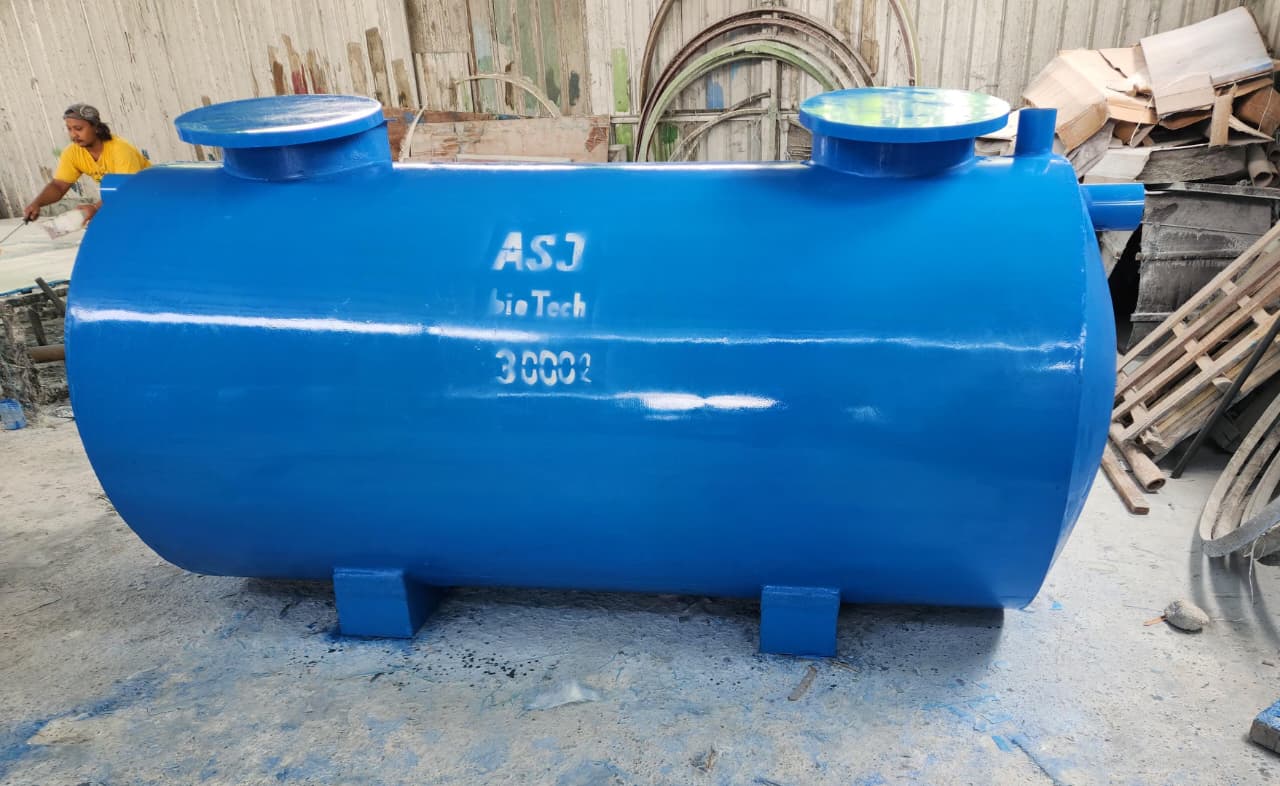 BIO SEPTICTANK HORIZONTAL